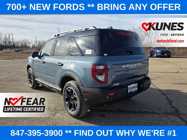 Nuevos FORD BRONCO SPORT à Estados chez autogozo