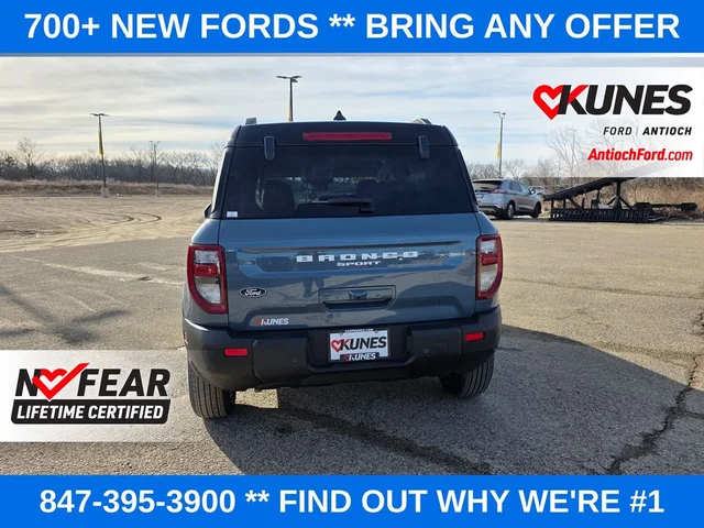 Nuevos FORD BRONCO SPORT à Estados chez autogozo