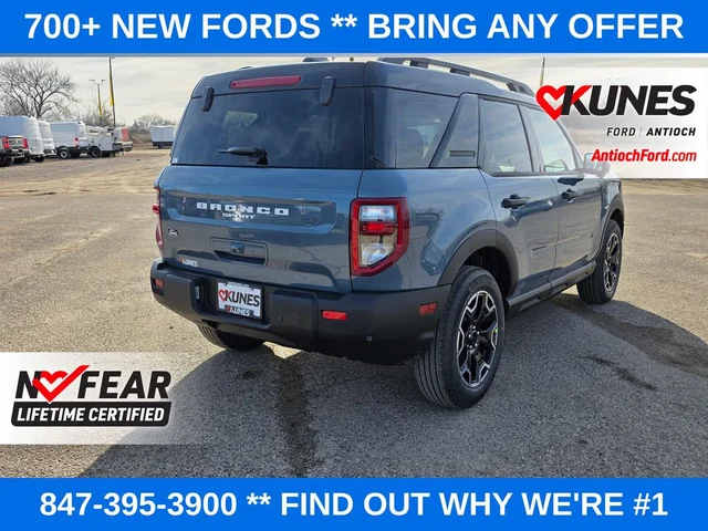 Nuevos FORD BRONCO SPORT à Estados chez autogozo