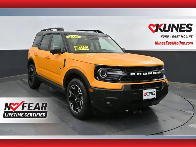 Nuevos FORD BRONCO SPORT à Estados chez autogozo