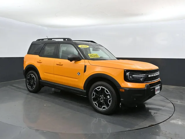 Nuevos FORD BRONCO SPORT à Estados chez autogozo
