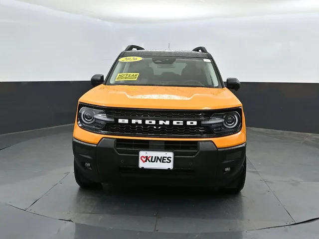 Nuevos FORD BRONCO SPORT à Estados chez autogozo
