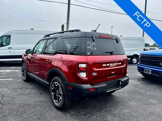 Nuevos FORD BRONCO SPORT à Estados chez autogozo