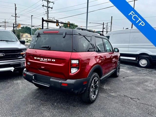 Nuevos FORD BRONCO SPORT à Estados chez autogozo