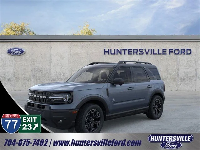 Nuevos FORD BRONCO SPORT at Huntersville Ford in Huntersville