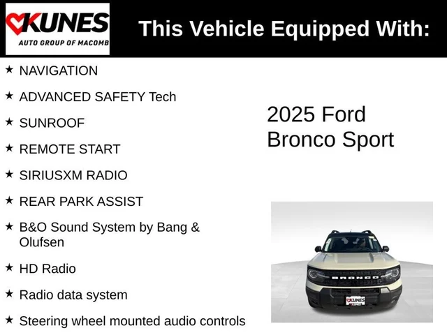 SEMINUEVOS FORD Bronco Sport a Estados en autogozo