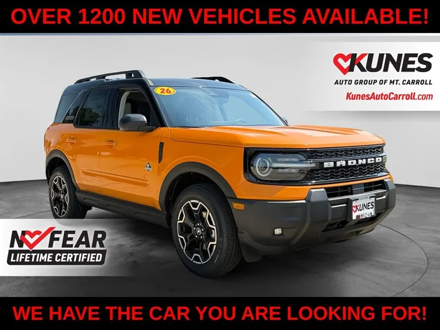 Nuevos FORD BRONCO SPORT à Estados chez autogozo