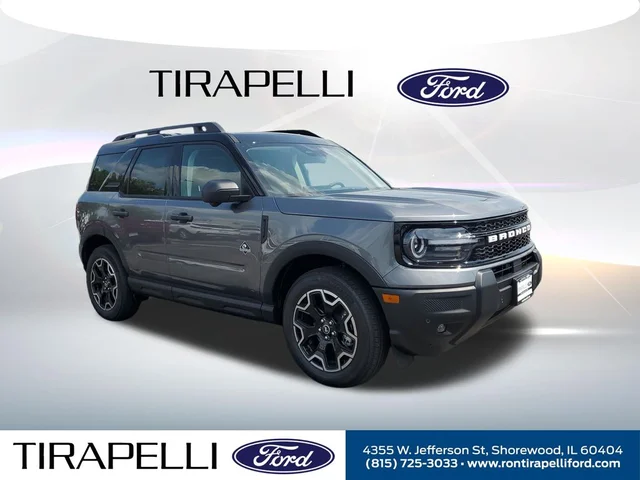 Nuevos FORD BRONCO SPORT à Estados chez autogozo