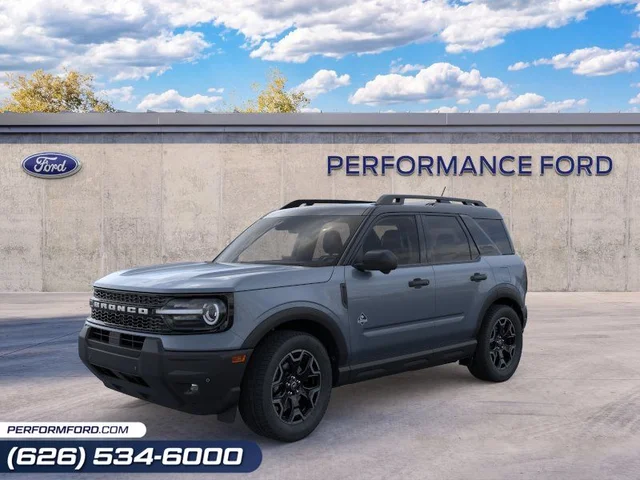 Nuevos FORD BRONCO SPORT à Estados chez autogozo