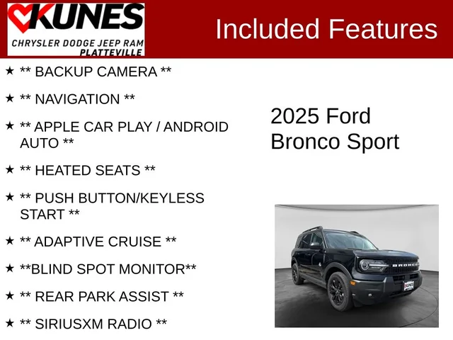 SEMINUEVOS FORD Bronco Sport a Estados en autogozo