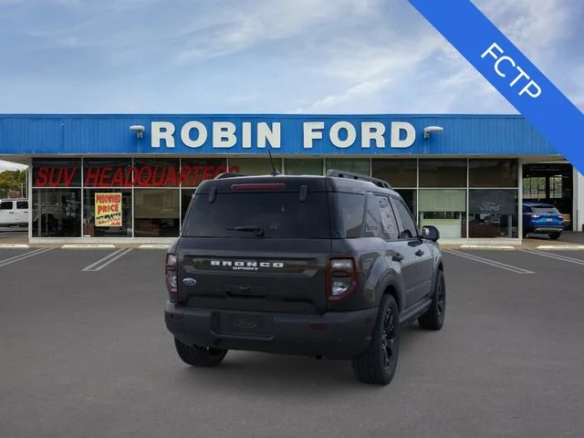Nuevos FORD BRONCO SPORT à Estados chez autogozo