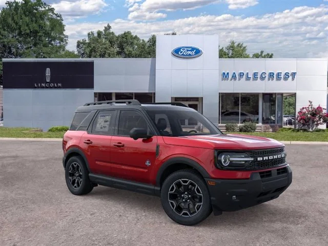 Nuevos FORD BRONCO SPORT at Maplecrest Ford Lincoln of Union in Vauxhall