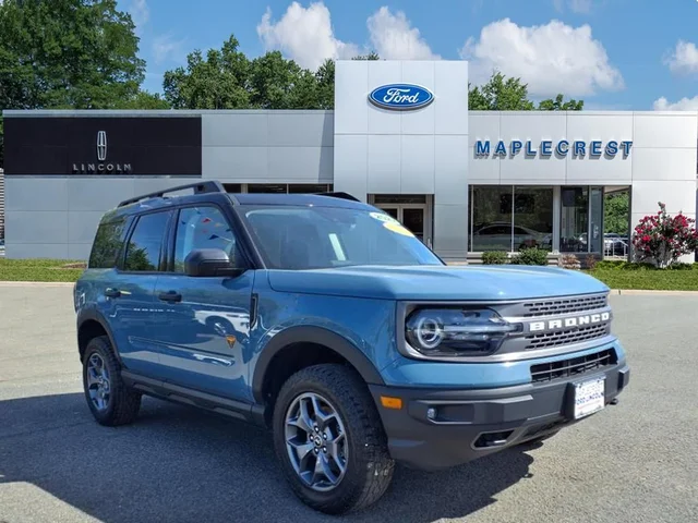 SEMINUEVOS FORD Bronco Sport a Vauxhall en Maplecrest Ford Lincoln of Union