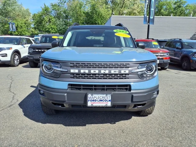 SEMINUEVOS FORD Bronco Sport a Vauxhall en Maplecrest Ford Lincoln of Union