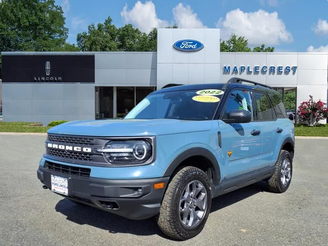 SEMINUEVOS FORD Bronco Sport a Vauxhall en Maplecrest Ford Lincoln of Union