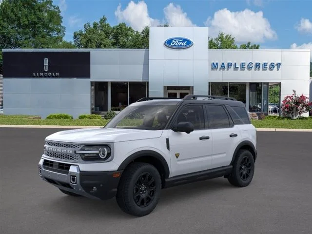 Nuevos FORD BRONCO SPORT at Maplecrest Ford Lincoln of Union in Vauxhall