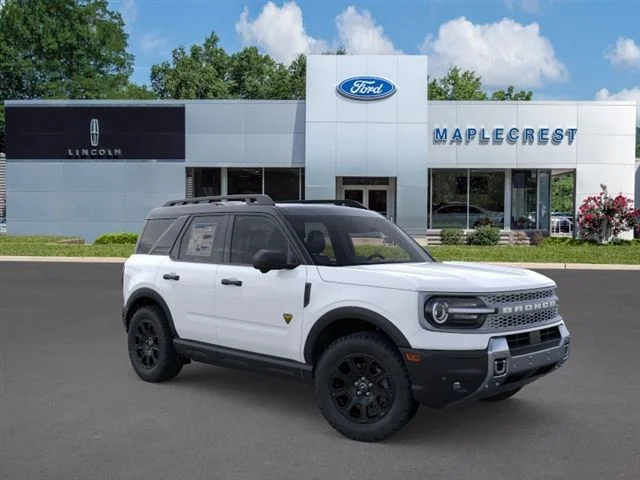 Nuevos FORD BRONCO SPORT at Maplecrest Ford Lincoln of Union in Vauxhall
