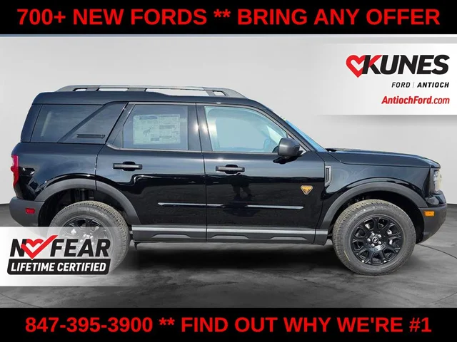 Nuevos FORD BRONCO SPORT à Estados chez autogozo