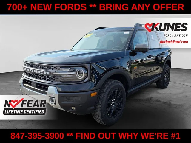 Nuevos FORD BRONCO SPORT à Estados chez autogozo