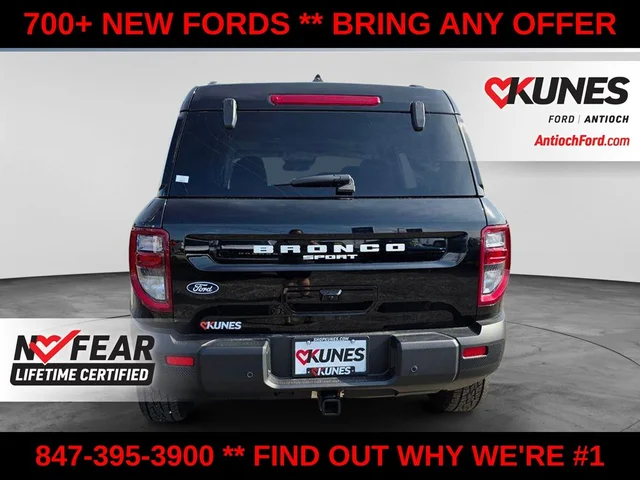 Nuevos FORD BRONCO SPORT à Estados chez autogozo