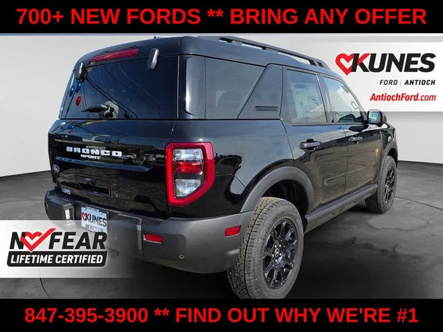 Nuevos FORD BRONCO SPORT à Estados chez autogozo