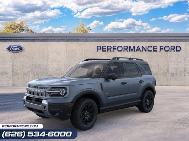 Nuevos FORD BRONCO SPORT à Estados chez autogozo