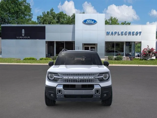 Nuevos FORD BRONCO SPORT at Maplecrest Ford Lincoln of Union in Vauxhall