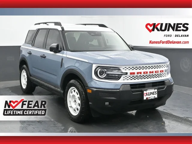 Nuevos FORD BRONCO SPORT à Estados chez autogozo