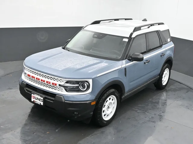 Nuevos FORD BRONCO SPORT à Estados chez autogozo