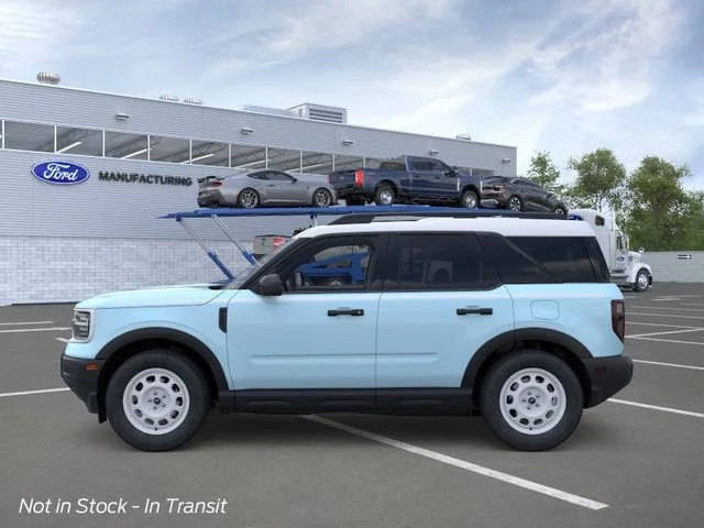 Nuevos FORD BRONCO SPORT à Estados chez autogozo