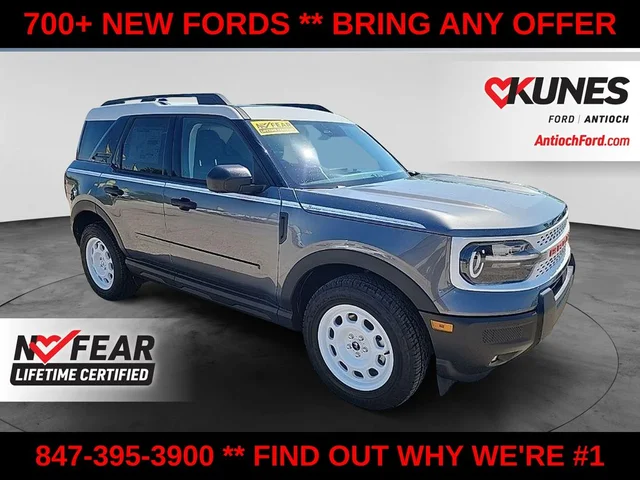 Nuevos FORD BRONCO SPORT à Estados chez autogozo