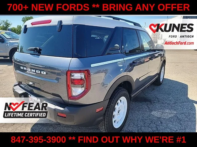 Nuevos FORD BRONCO SPORT à Estados chez autogozo