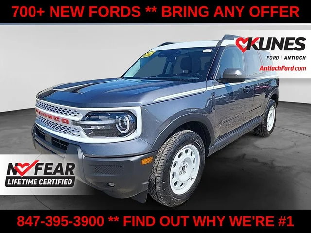 Nuevos FORD BRONCO SPORT à Estados chez autogozo