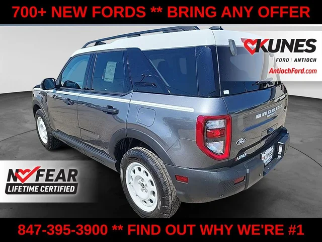 Nuevos FORD BRONCO SPORT à Estados chez autogozo