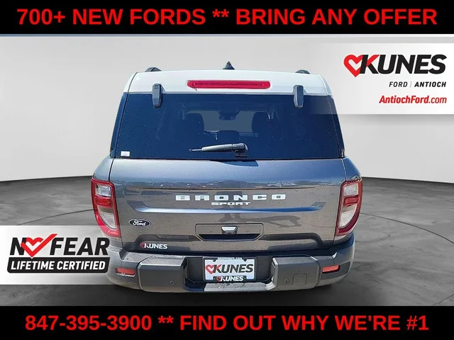 Nuevos FORD BRONCO SPORT à Estados chez autogozo