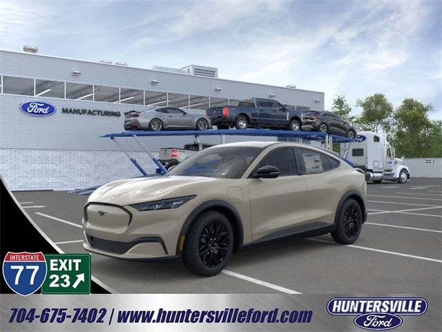 Nuevos FORD MUSTANG MACH-E at Huntersville Ford in Huntersville