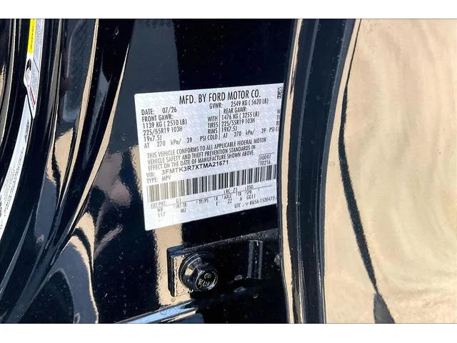 Nuevos FORD MUSTANG MACH-E à Estados chez autogozo