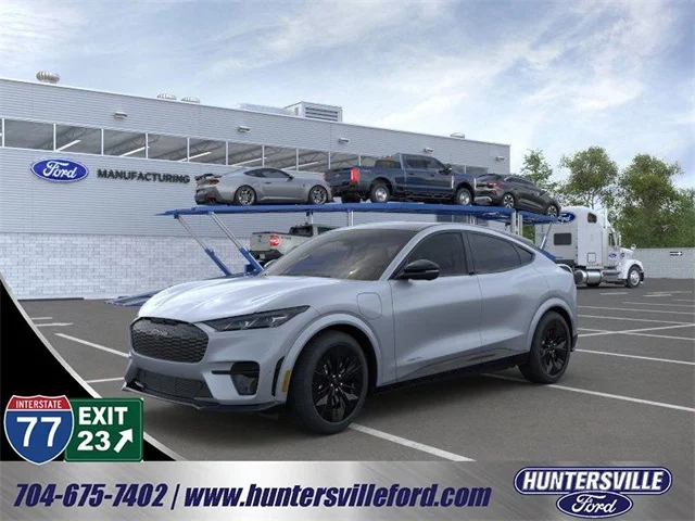 Nuevos FORD MUSTANG MACH-E at Huntersville Ford in Huntersville