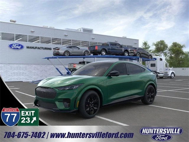 Nuevos FORD MUSTANG MACH-E at Huntersville Ford in Huntersville