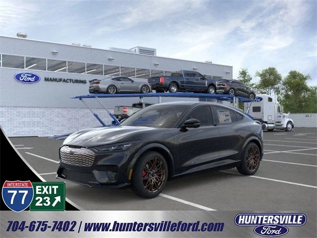 Nuevos FORD MUSTANG MACH-E at Huntersville Ford in Huntersville