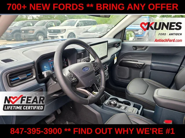 Nuevos FORD MAVERICK à Estados chez autogozo
