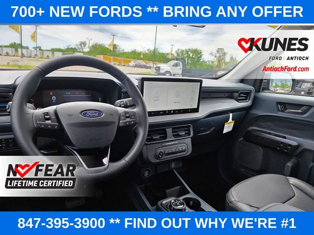 Nuevos FORD MAVERICK à Estados chez autogozo