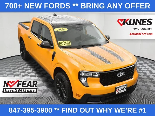 Nuevos FORD MAVERICK à Estados chez autogozo