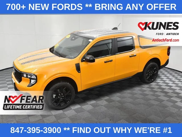 Nuevos FORD MAVERICK à Estados chez autogozo