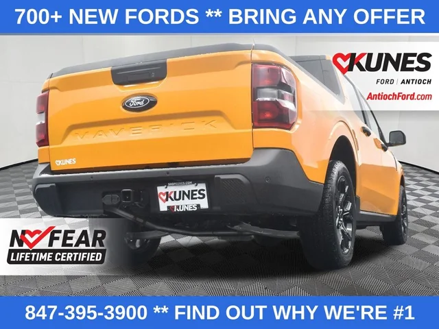 Nuevos FORD MAVERICK à Estados chez autogozo