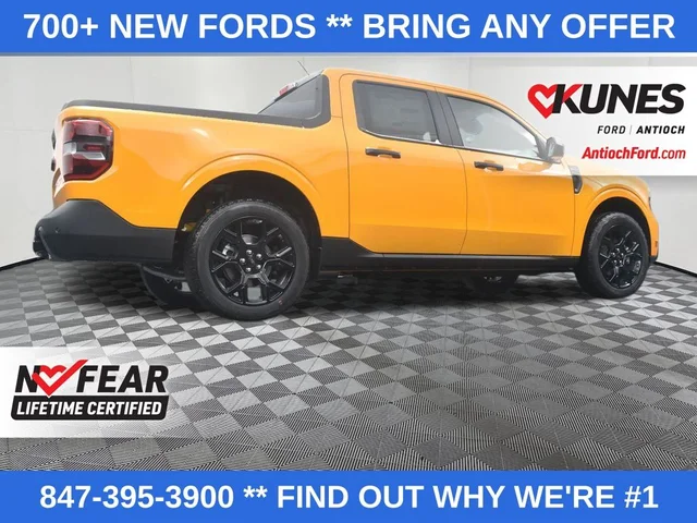 Nuevos FORD MAVERICK à Estados chez autogozo