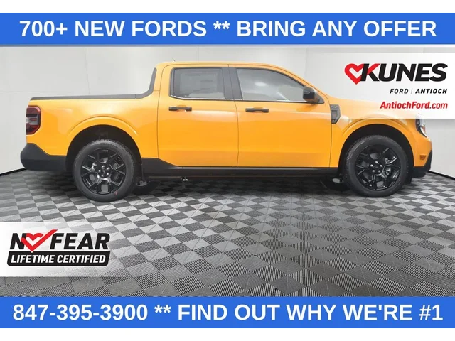 Nuevos FORD MAVERICK à Estados chez autogozo