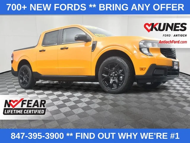 Nuevos FORD MAVERICK à Estados chez autogozo
