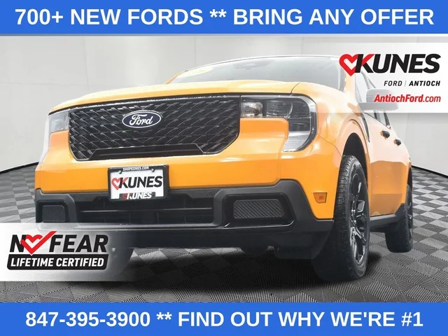 Nuevos FORD MAVERICK à Estados chez autogozo