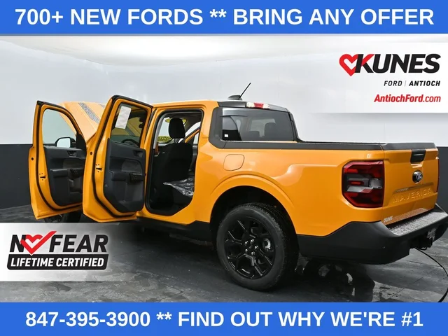 Nuevos FORD MAVERICK à Estados chez autogozo